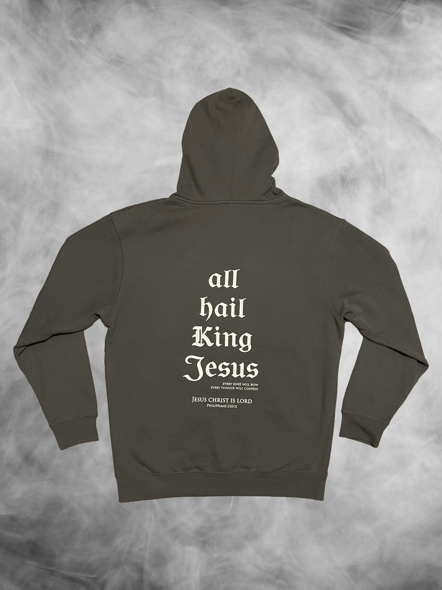 All Hail King Jesus Hoodie