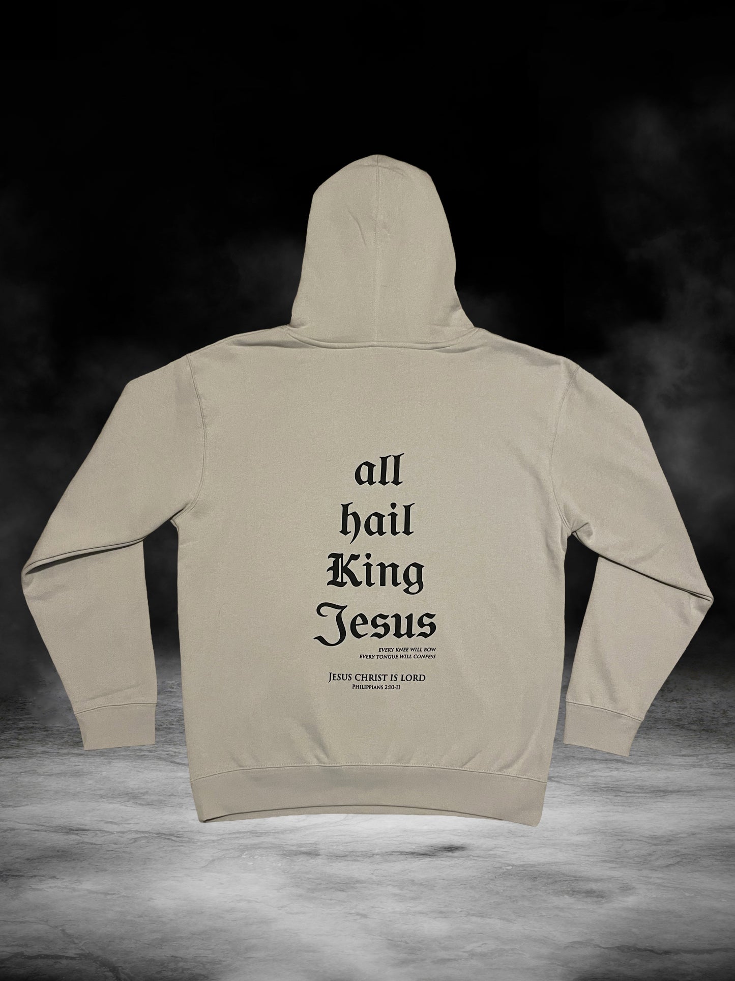 All Hail King Jesus Hoodie
