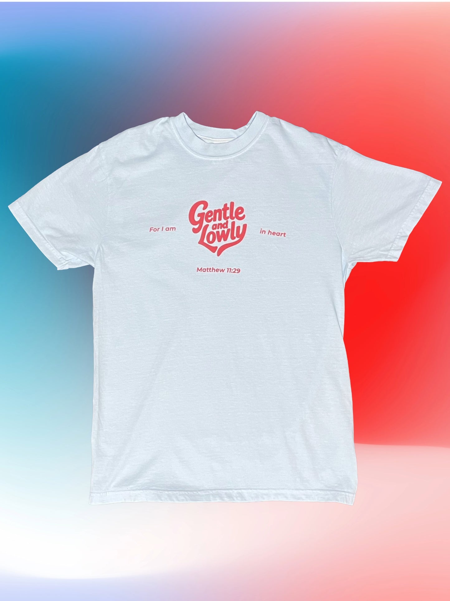 Gentle and Lowly Tee
