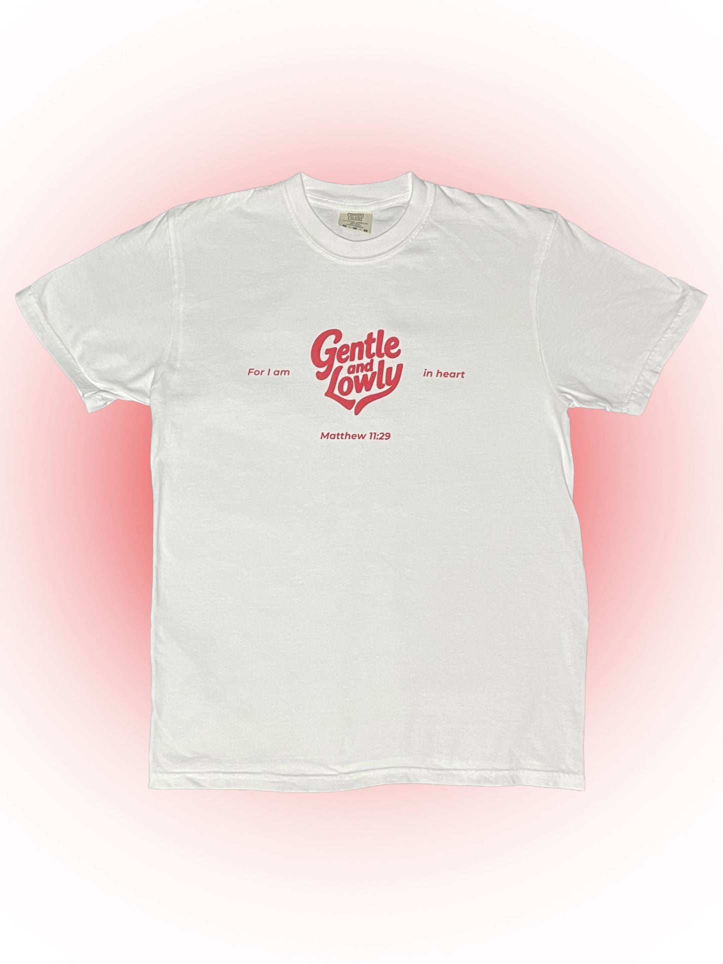 Gentle and Lowly Tee