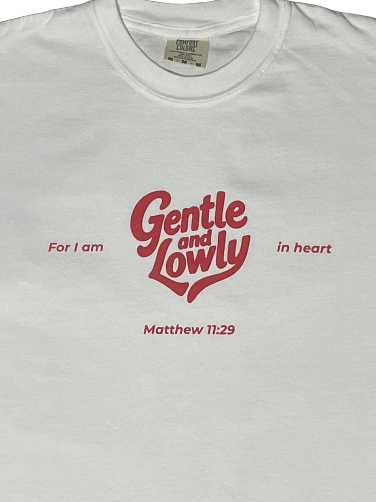 Gentle and Lowly Tee