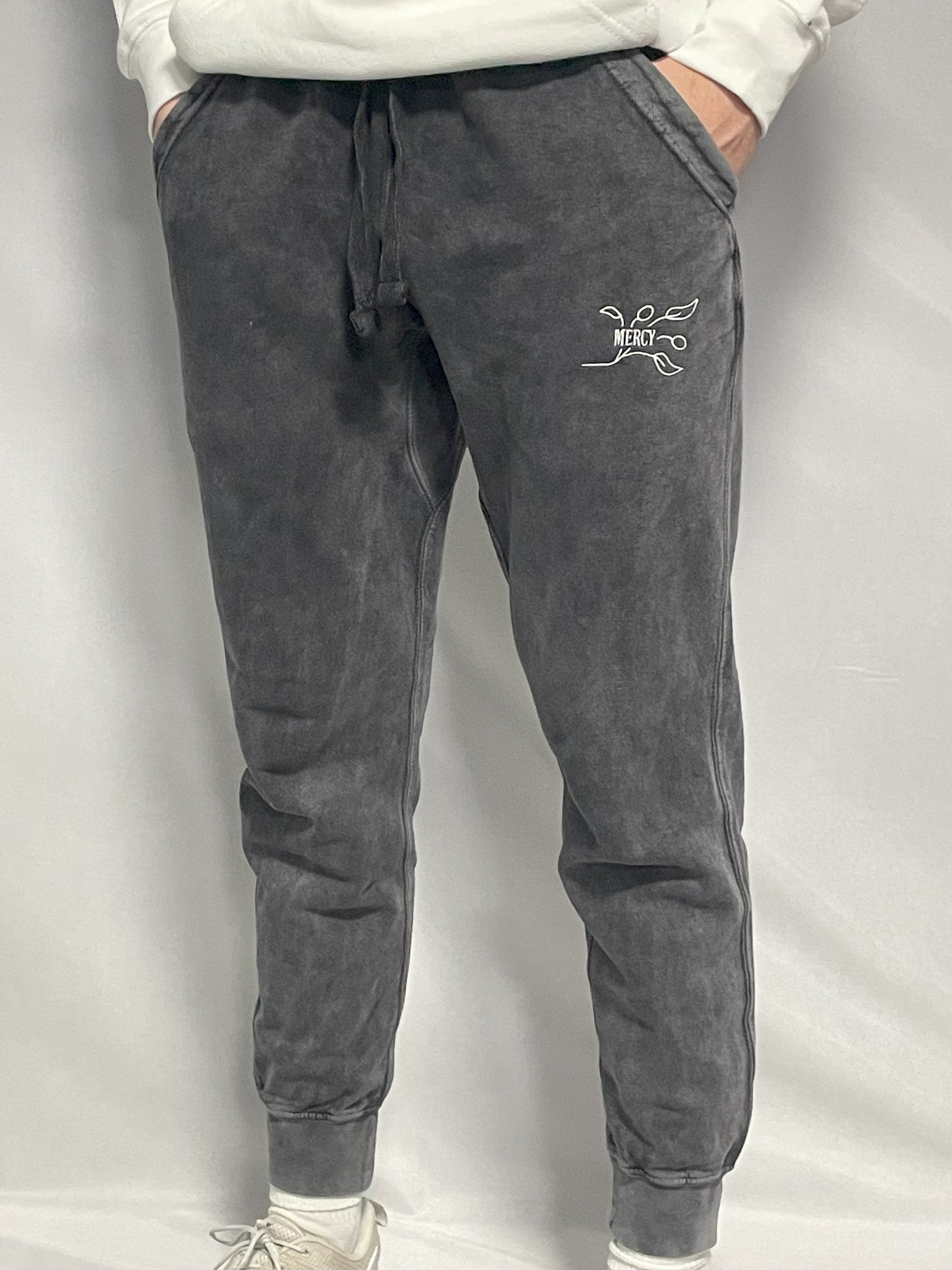 Mercy Embroidered Joggers
