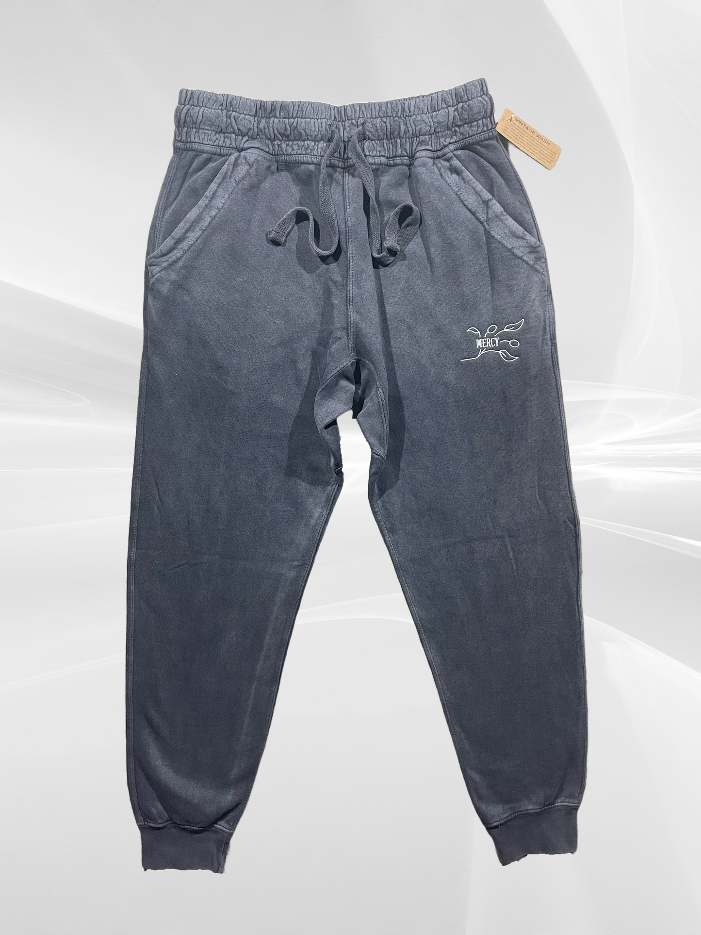 Mercy Embroidered Joggers