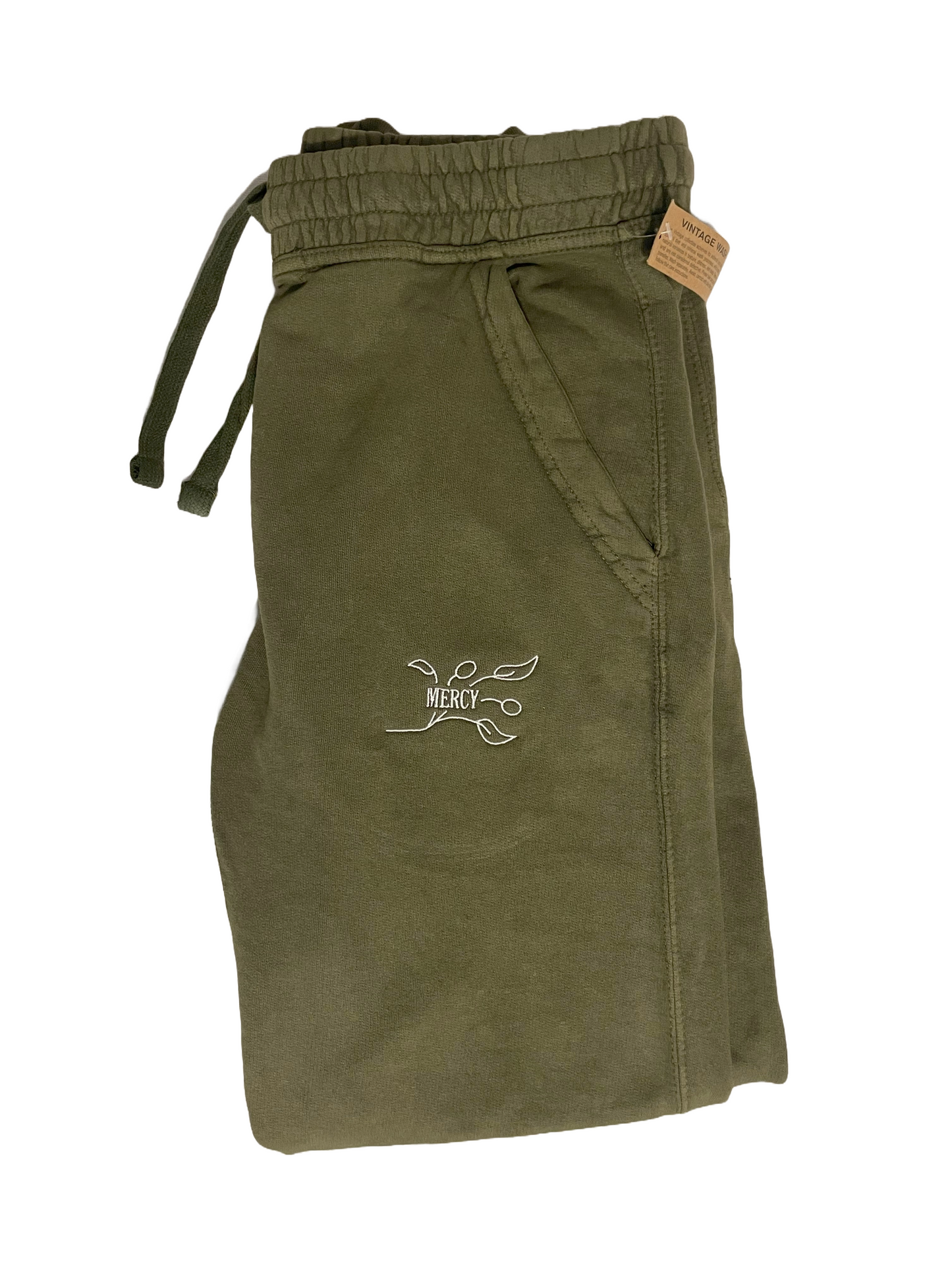Mercy Embroidered Joggers