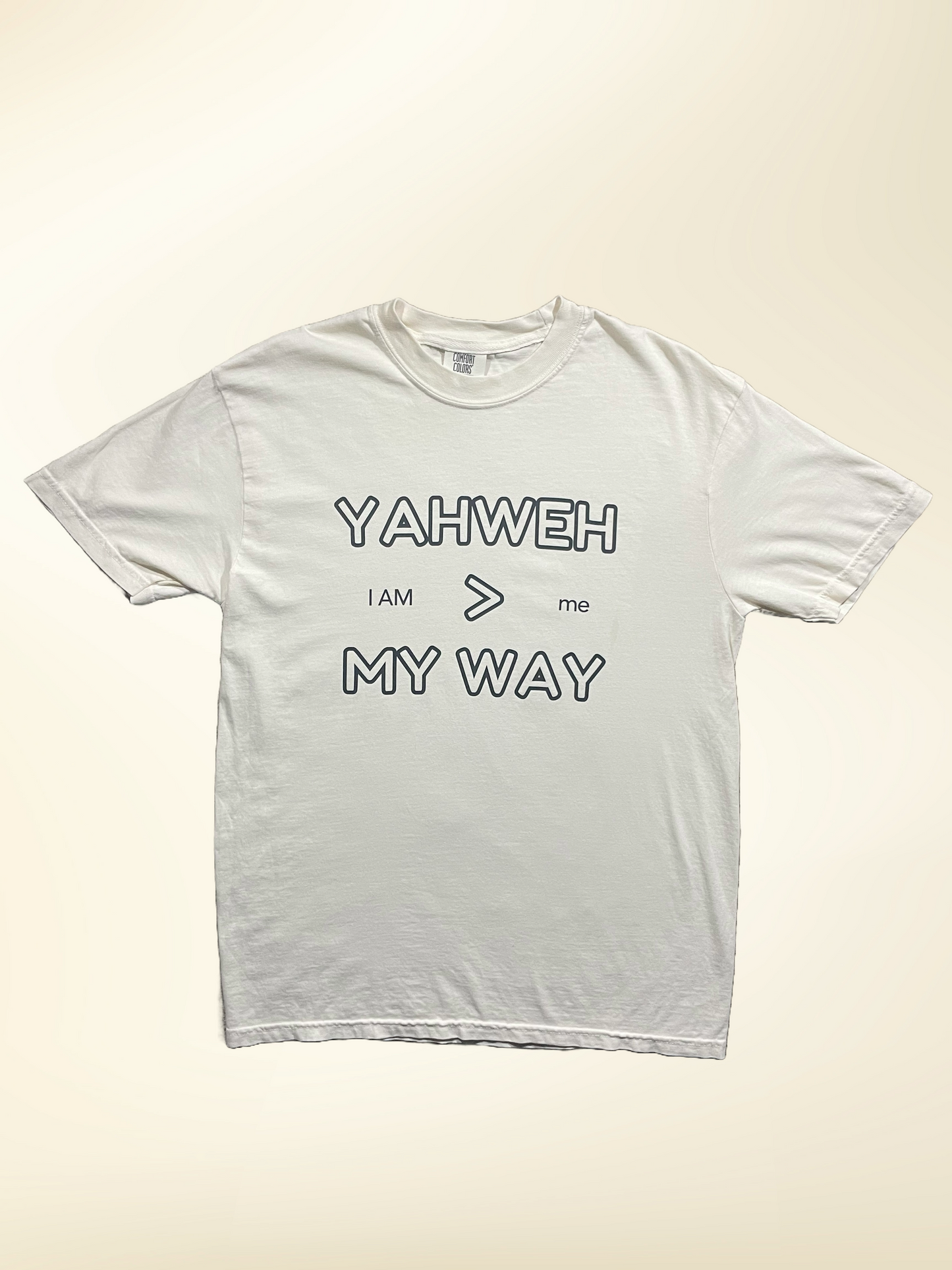 Yahweh > My Way Tee