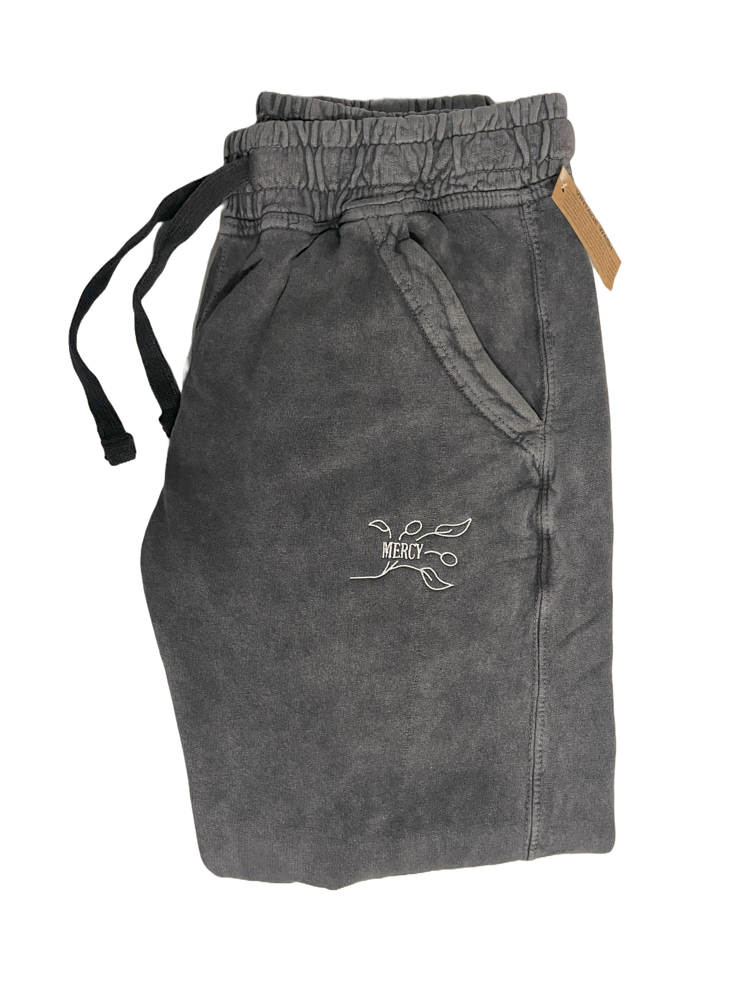 Mercy Embroidered Joggers